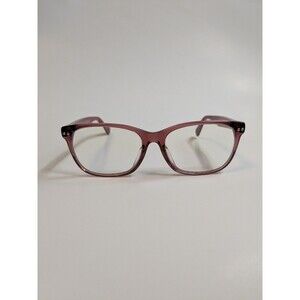 Kate Spade Cailin F Eyeglasses YDC Havana Square Cranberry 52 16 145 Frames Only
